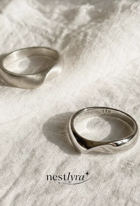 Mobius Twist Vintage Ring