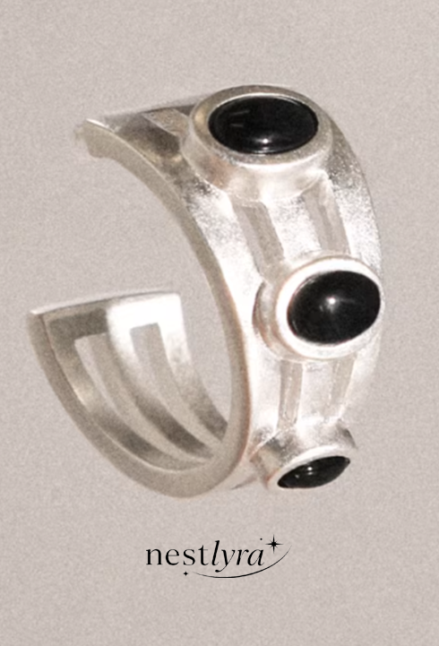 Midnight Onyx Signature Studs