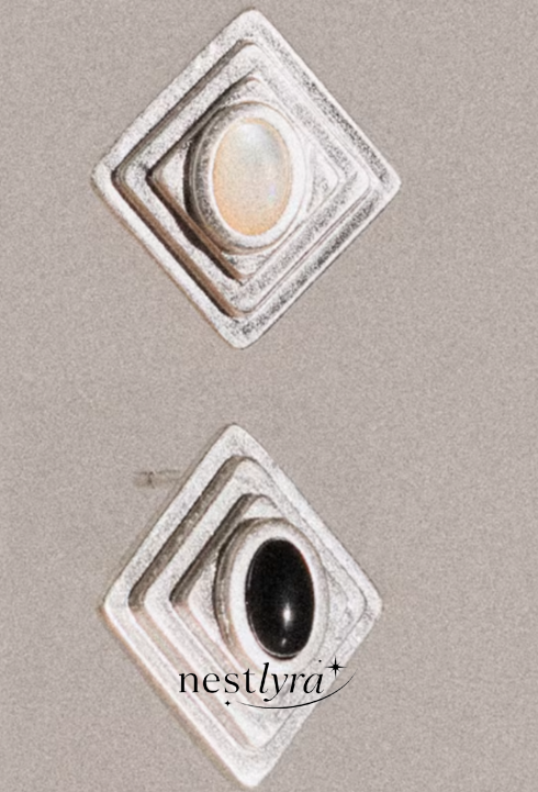 Geo Shell & Onyx Fusion Studs
