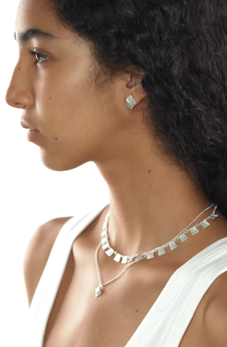 Layered Vintage Charm Collar Necklace