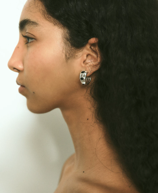 Midnight Onyx Signature Studs