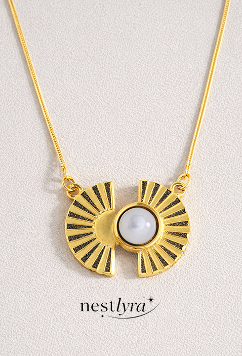 Ivory Shell Luxe Longline Necklace