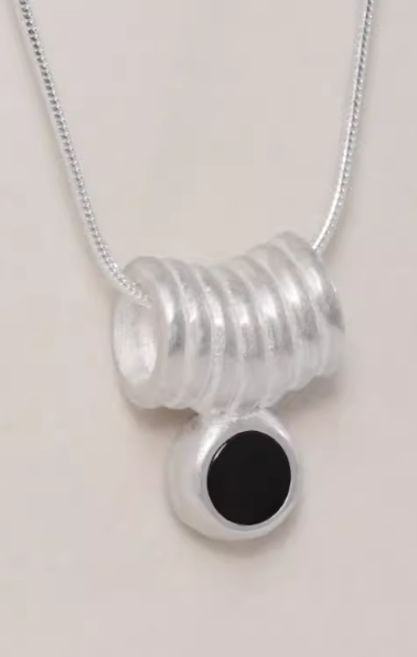 Midnight Onyx Elegance Pendant