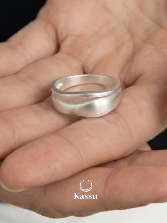 Layered Minimal Dual Band Ring