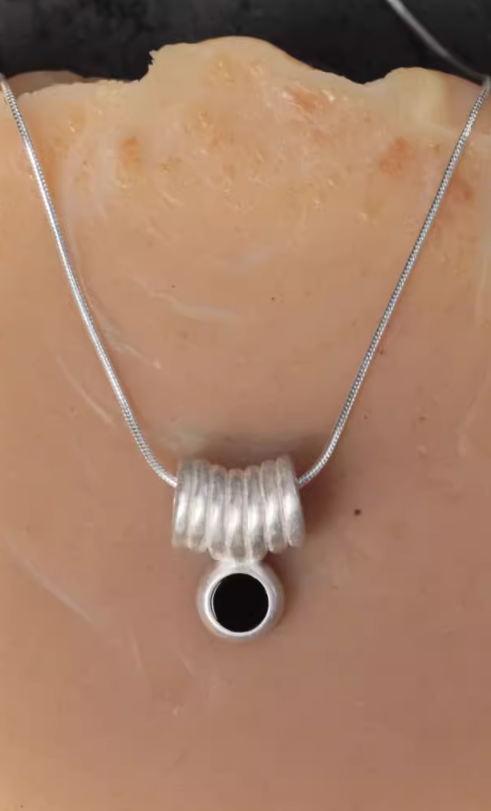 Midnight Onyx Elegance Pendant