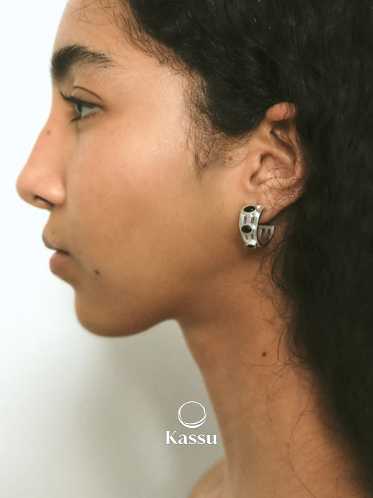 Midnight Onyx Signature Studs